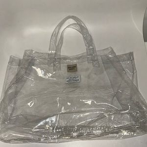 Gallery Dept. Clear Tote Bag